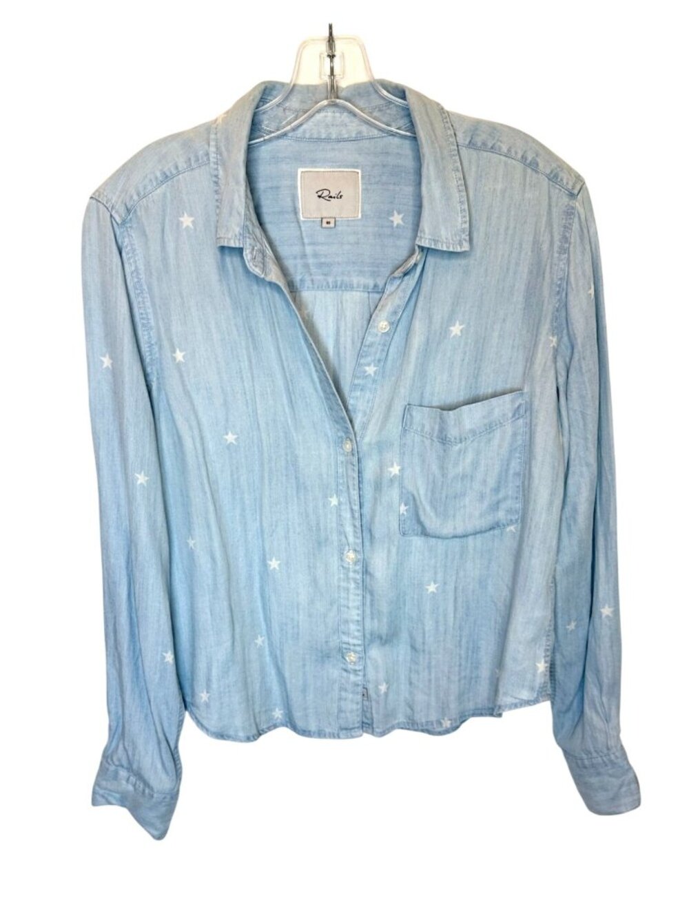 Rails Ingrid Top in Light Vintage Stars - Size XS